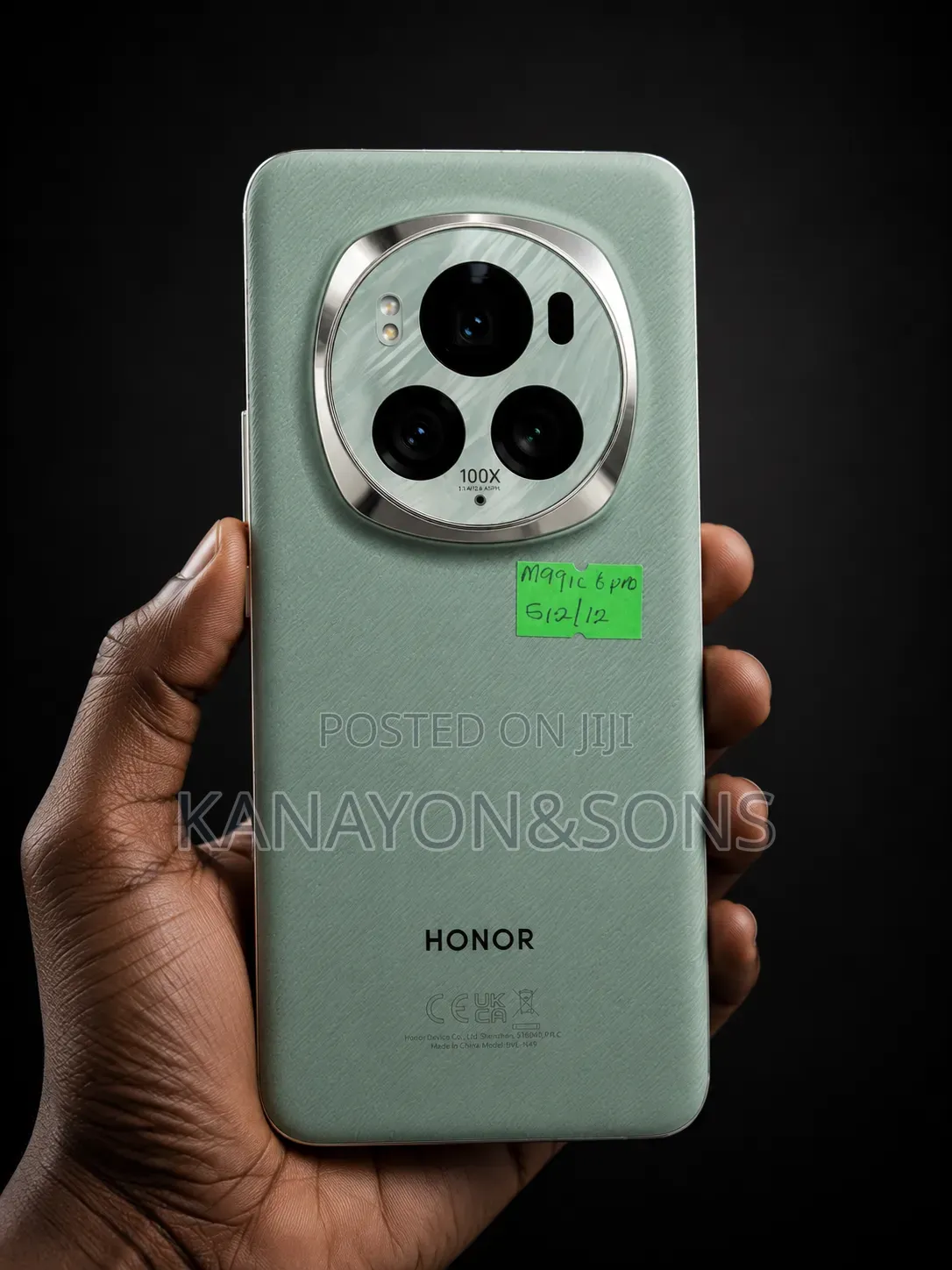 Honor Magic6 Pro 512 GB Black