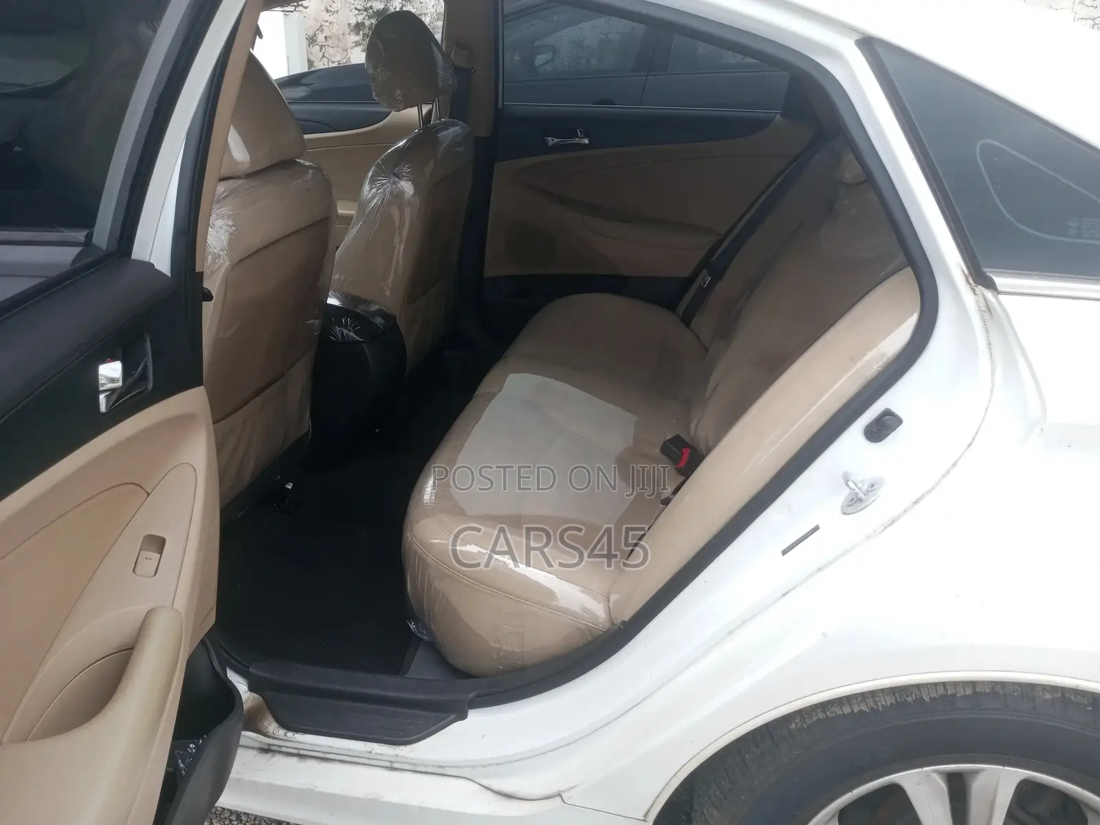 Hyundai Sonata 2013 White