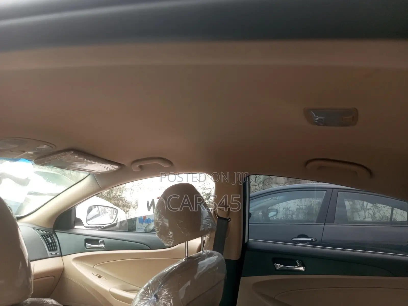 Hyundai Sonata 2013 White
