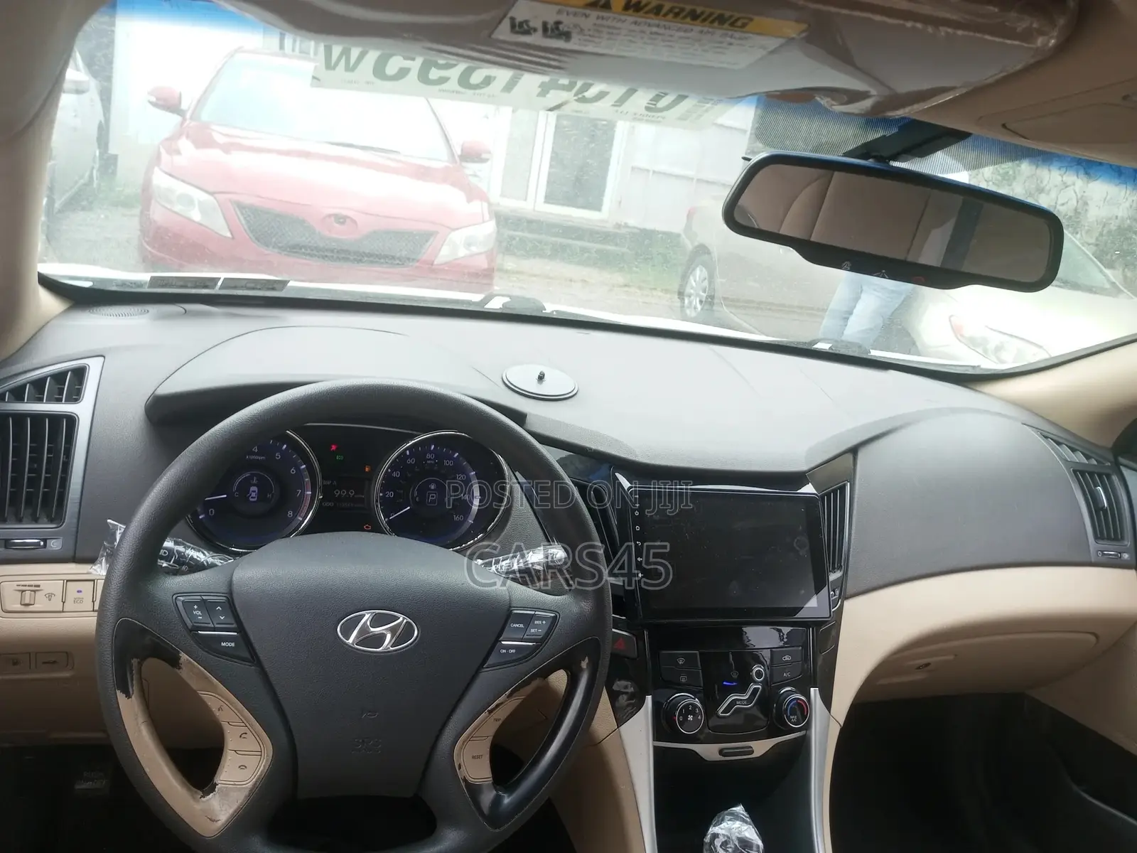 Hyundai Sonata 2013 White