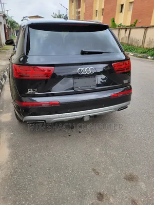 Audi Q7 2017 Black