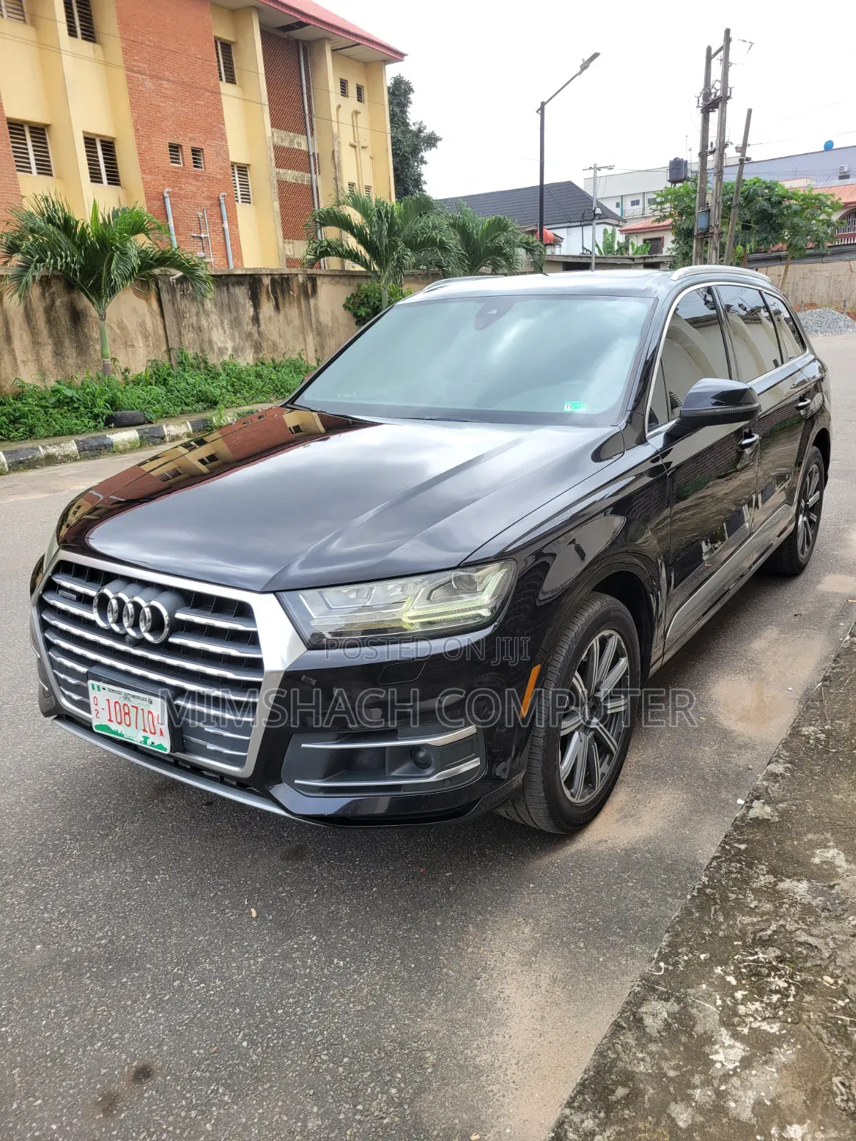 Audi Q7 2017 Black