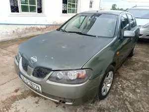 Nissan Almera 2003 Green