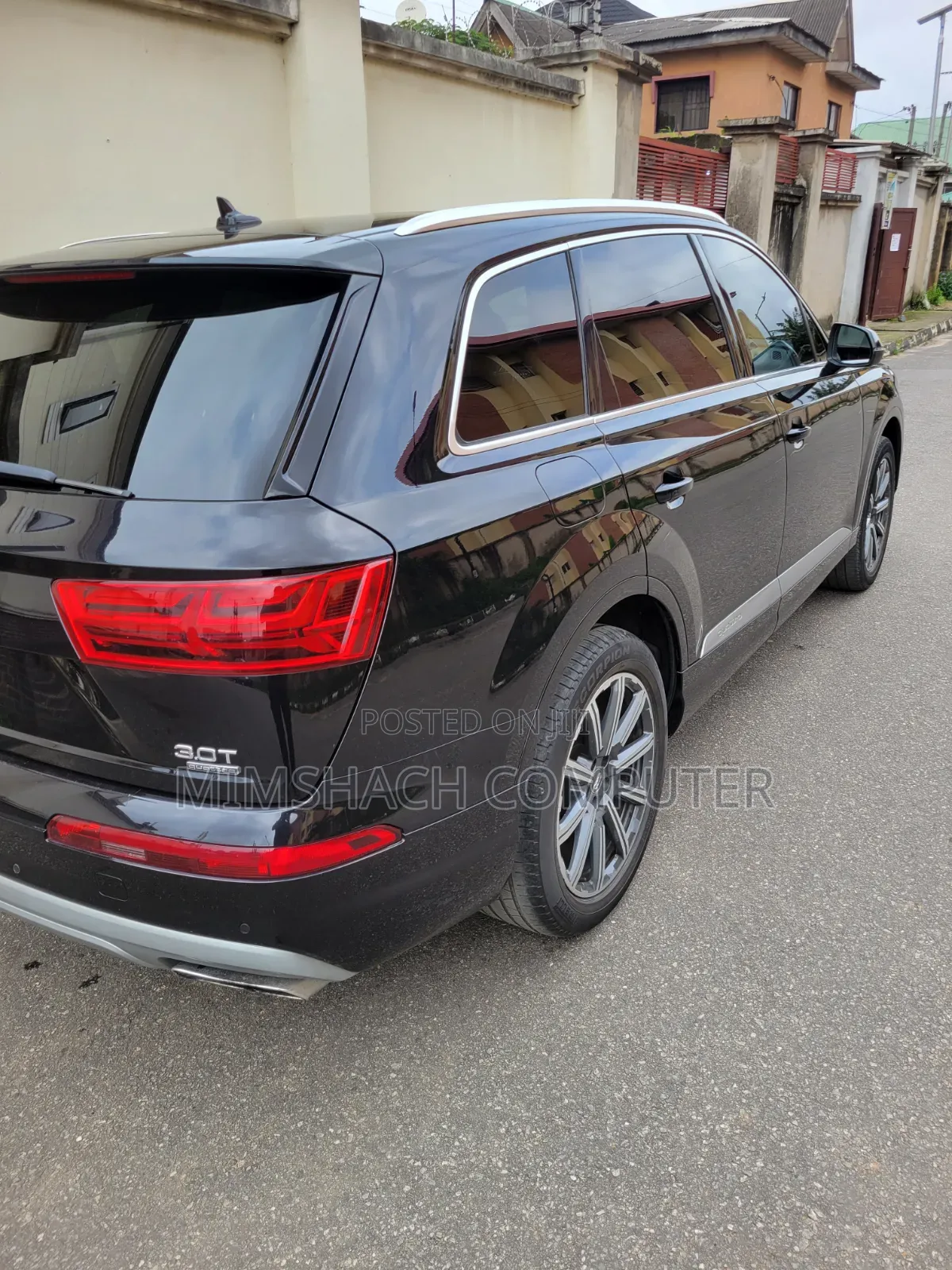 Audi Q7 2017 Black