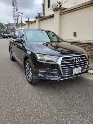 Audi Q7 2017 Black