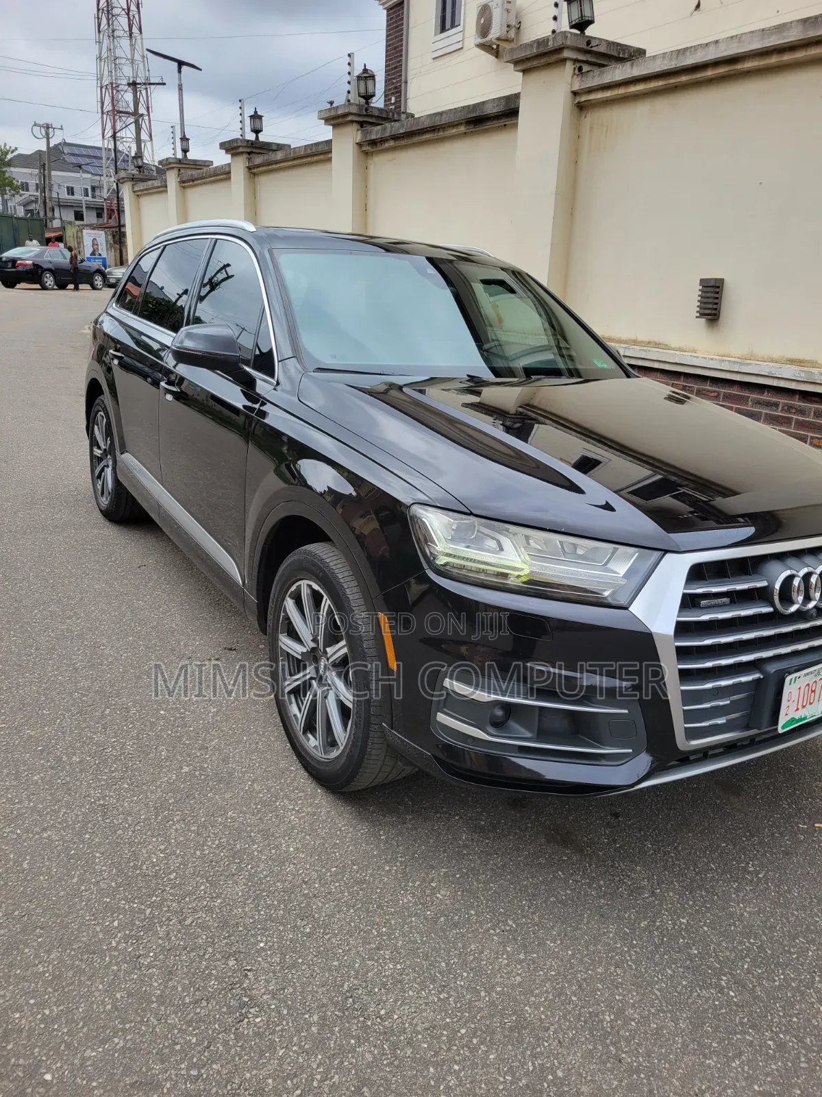 Audi Q7 2017 Black