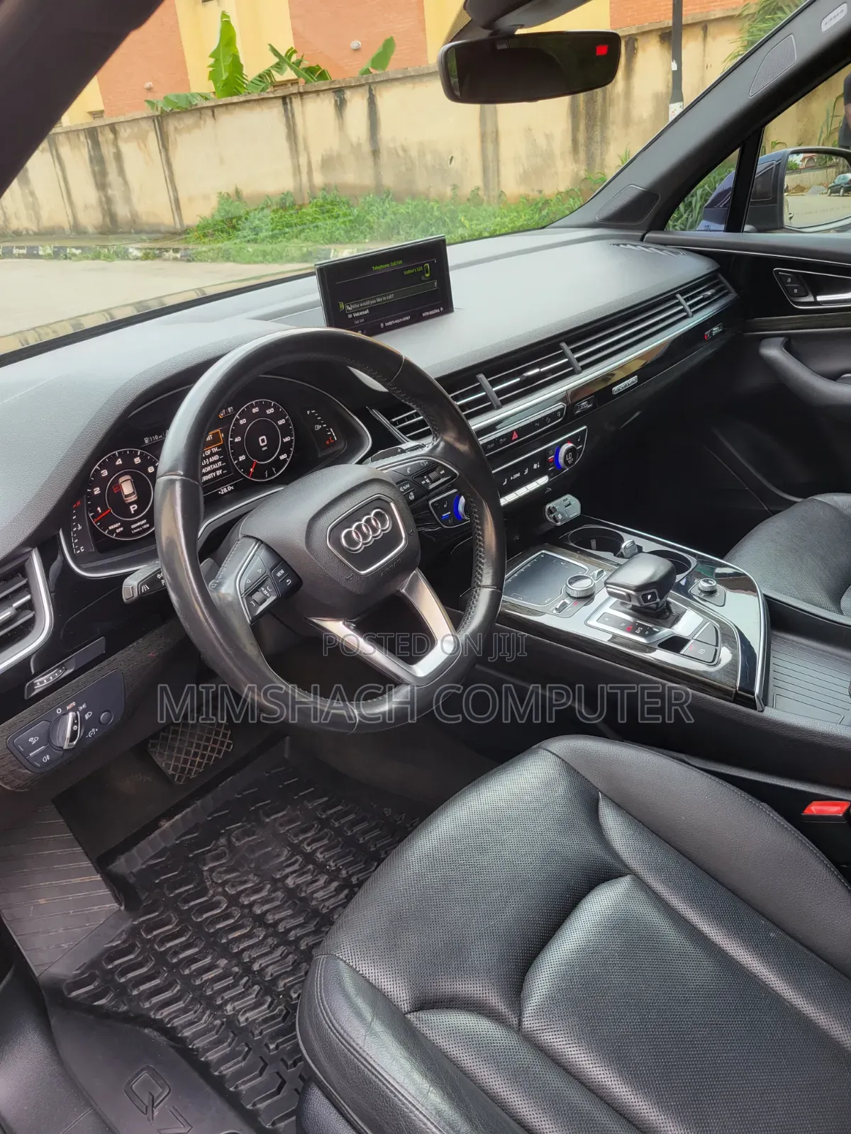 Audi Q7 2017 Black