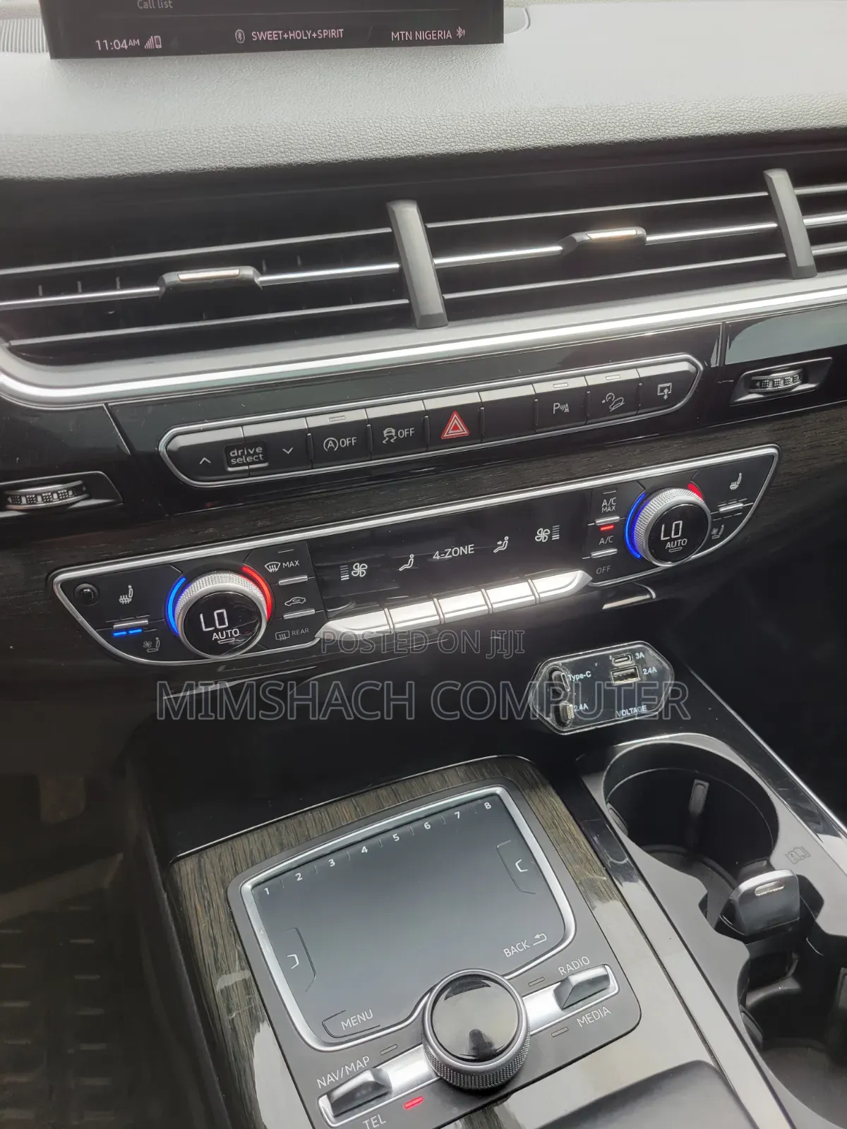 Audi Q7 2017 Black