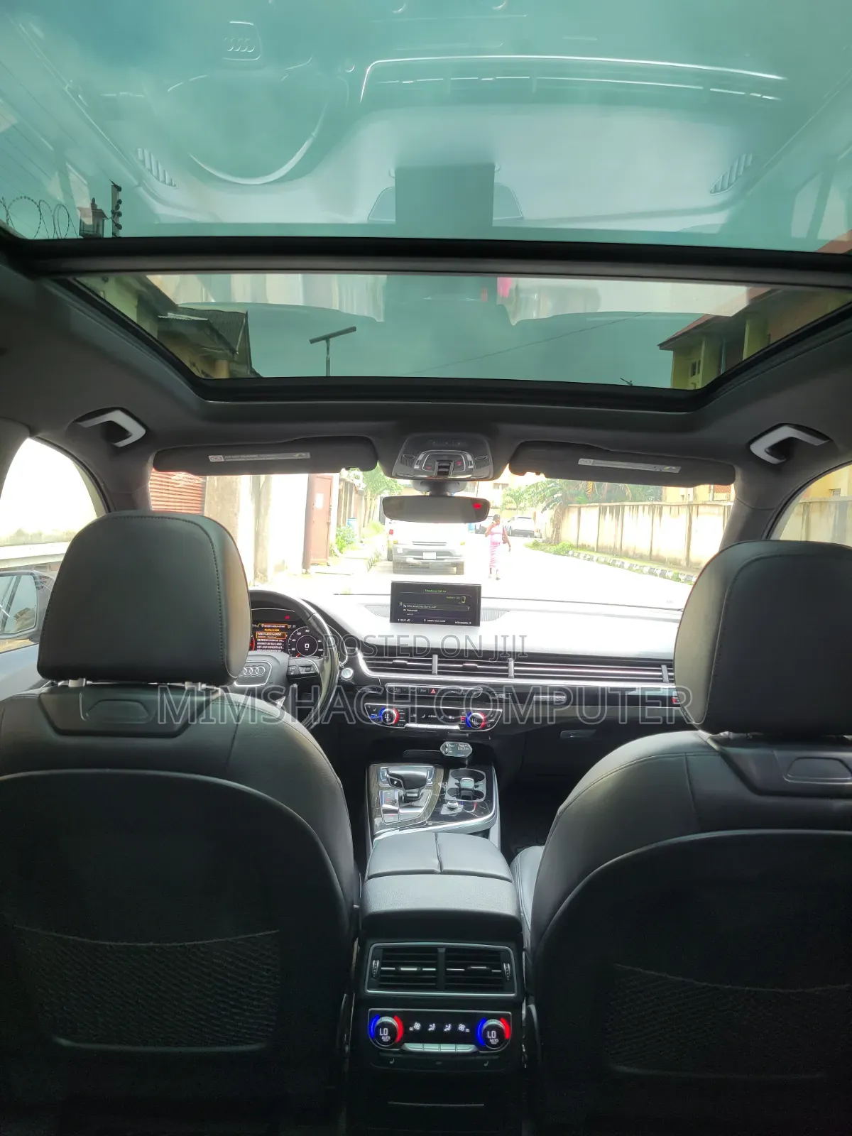 Audi Q7 2017 Black