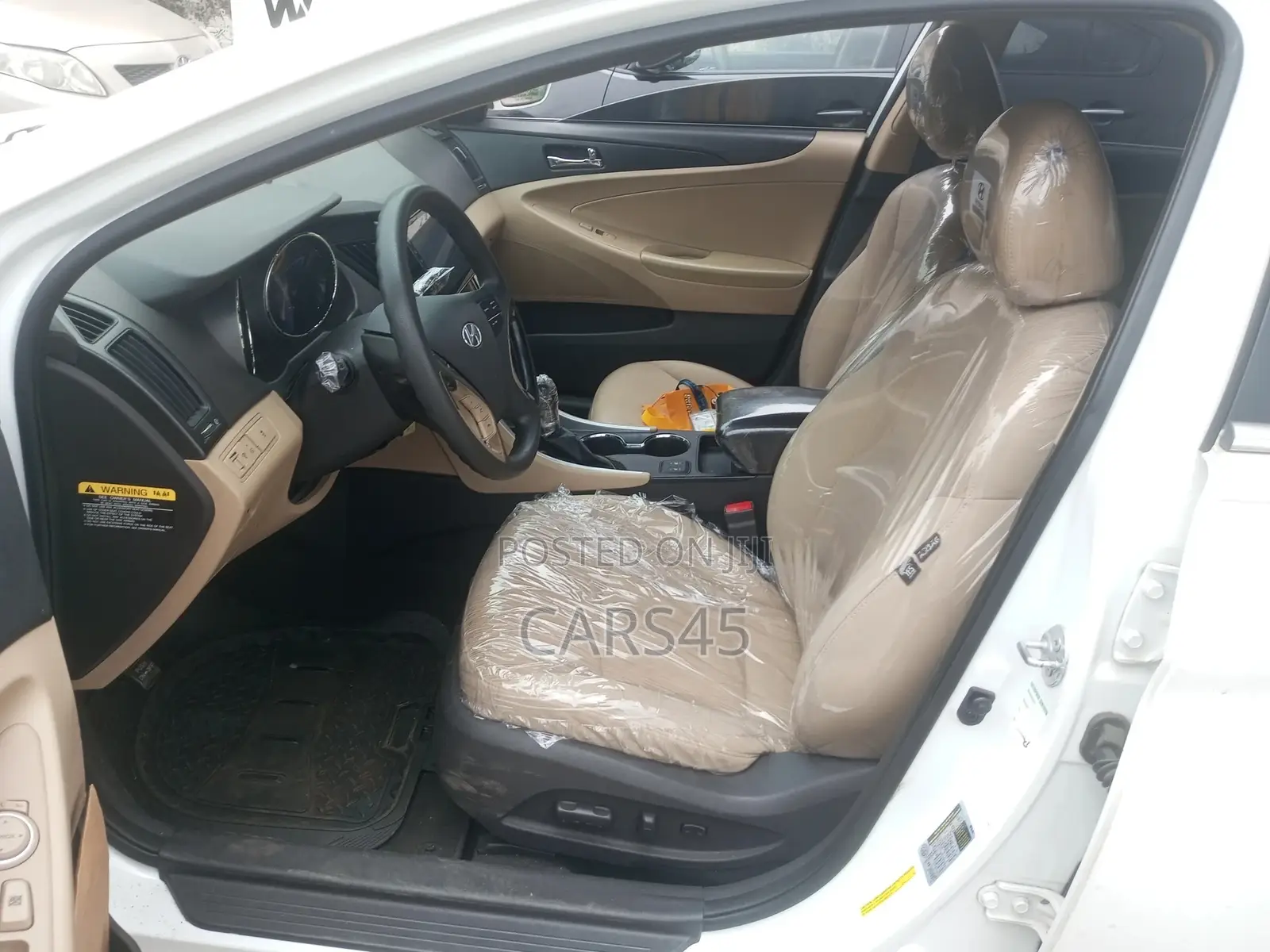 Hyundai Sonata 2013 White