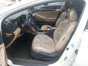 Hyundai Sonata 2013 White