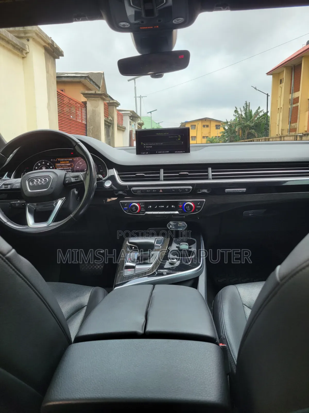 Audi Q7 2017 Black