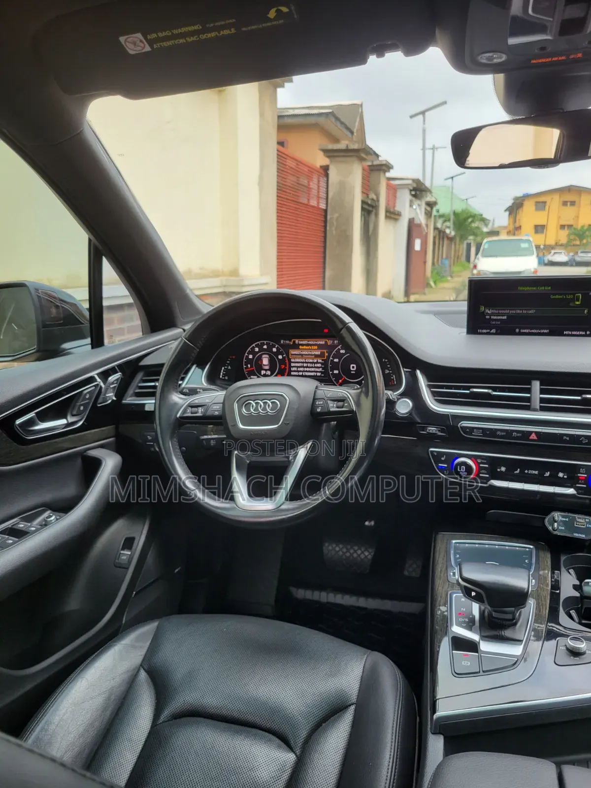 Audi Q7 2017 Black