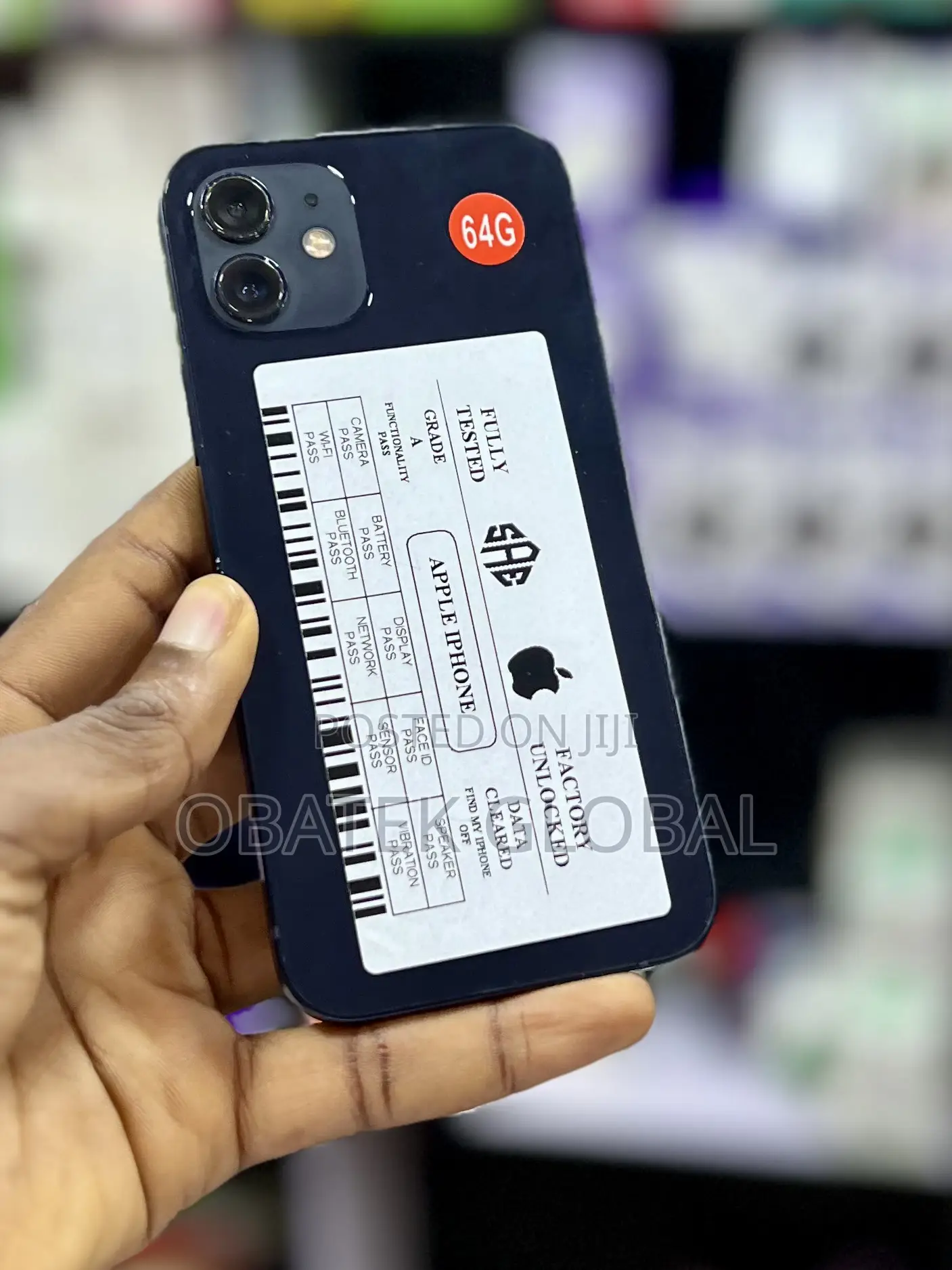 Apple iPhone 12 64 GB Black
