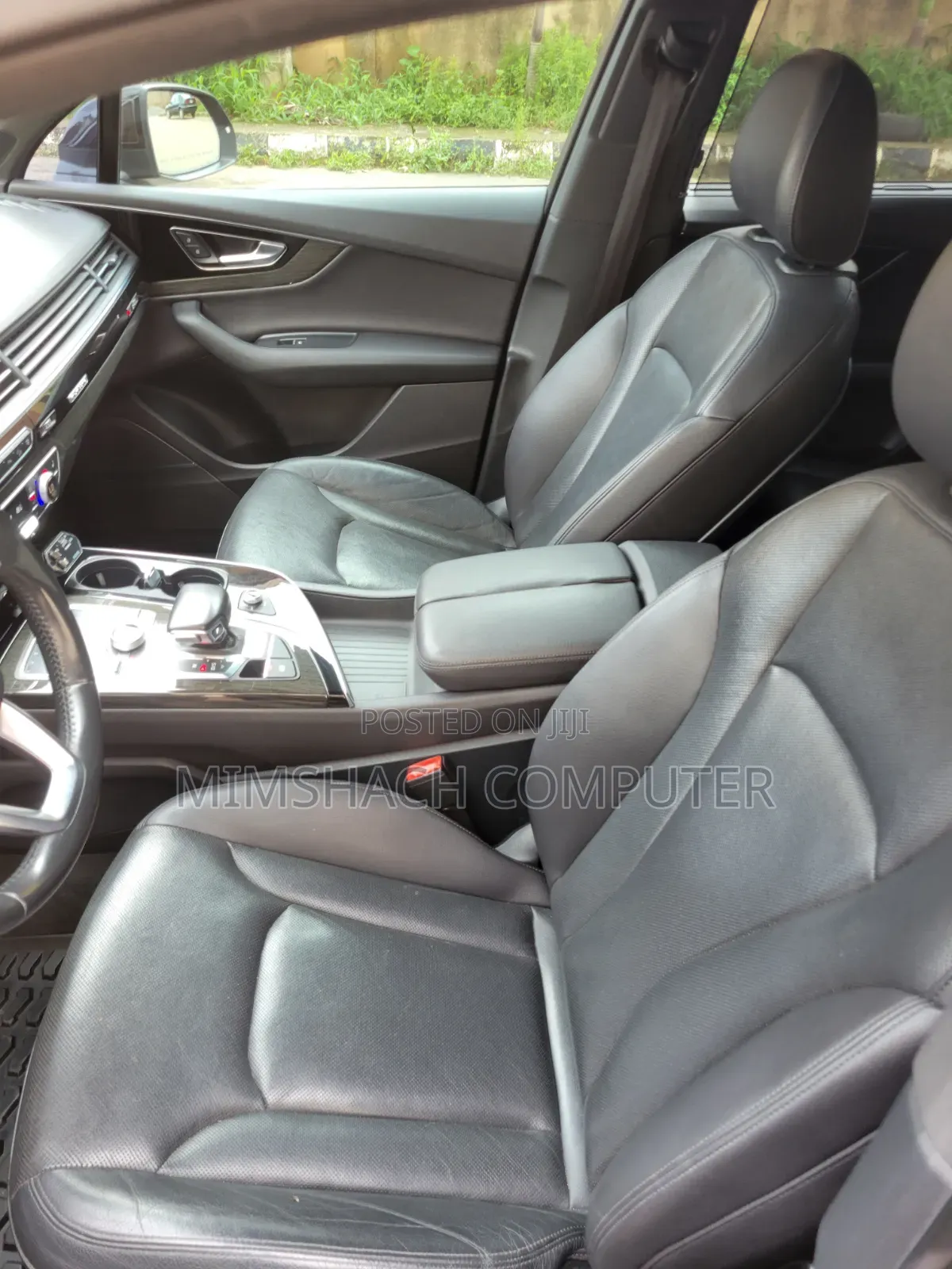 Audi Q7 2017 Black