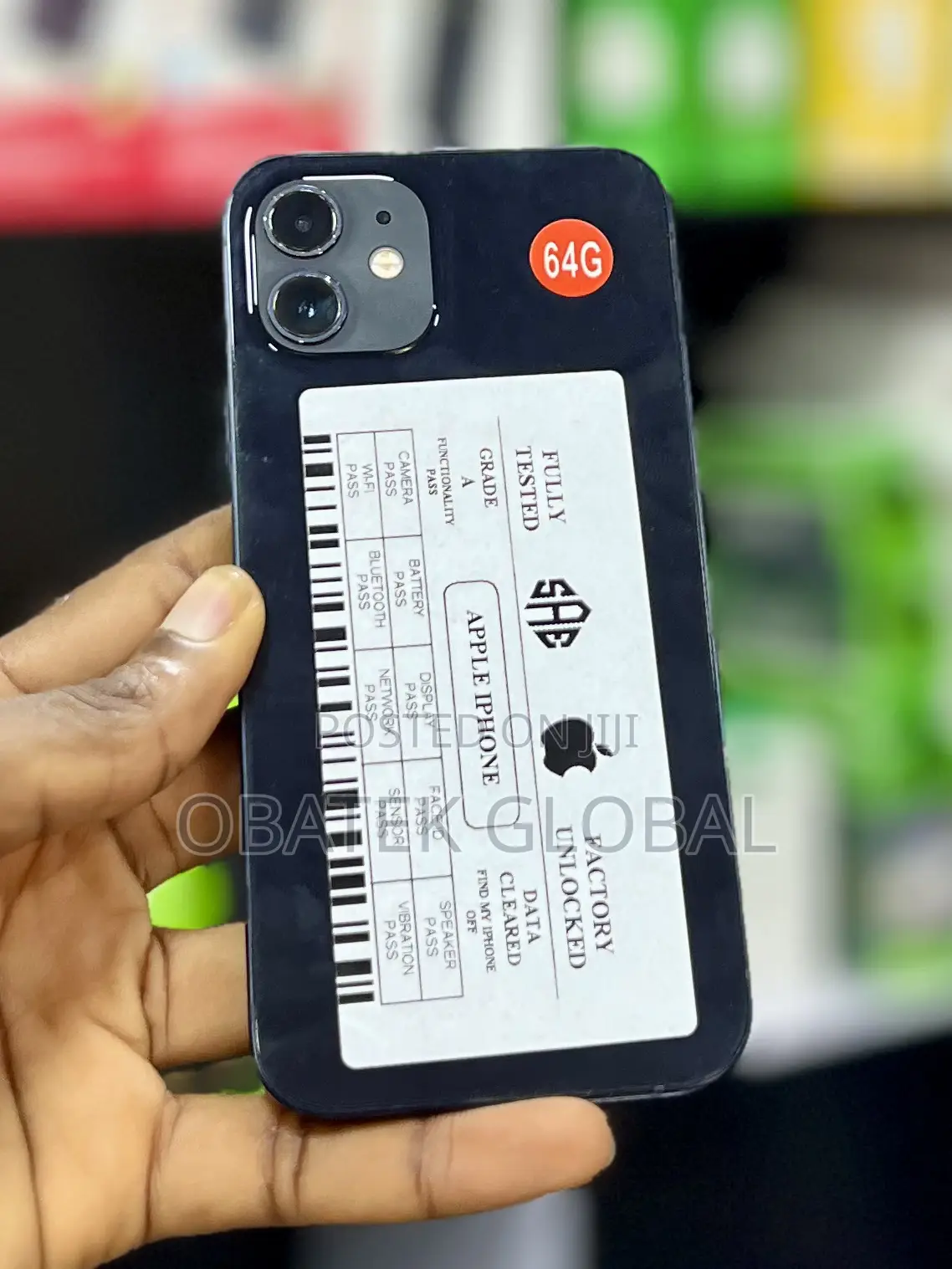 Apple iPhone 12 64 GB Black