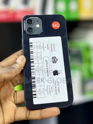 Apple iPhone 12 64 GB Black