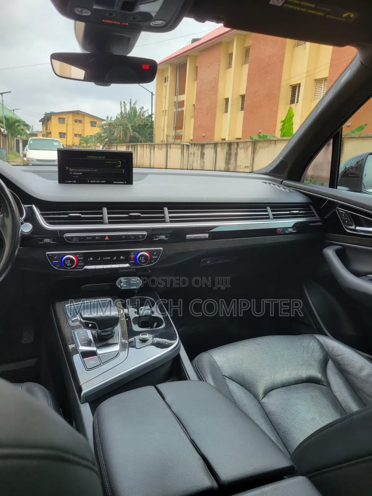 Audi Q7 2017 Black