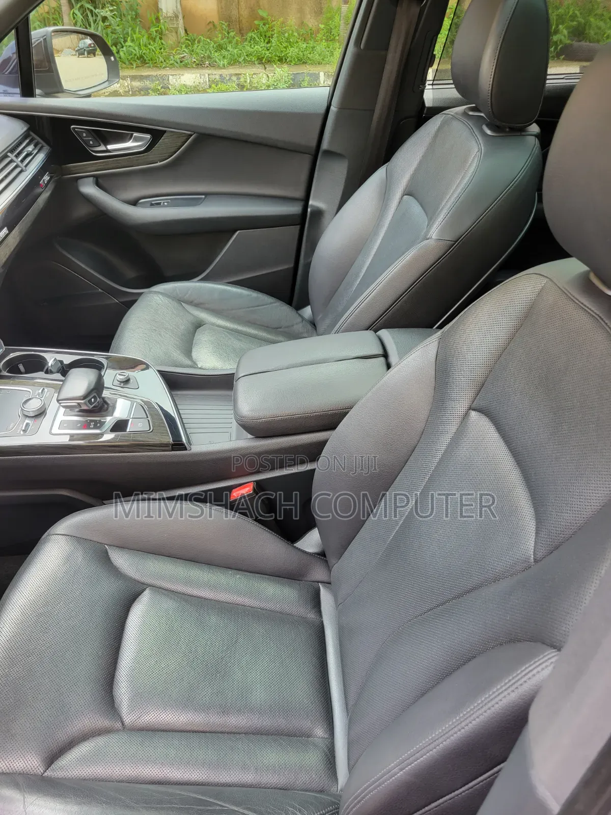 Audi Q7 2017 Black