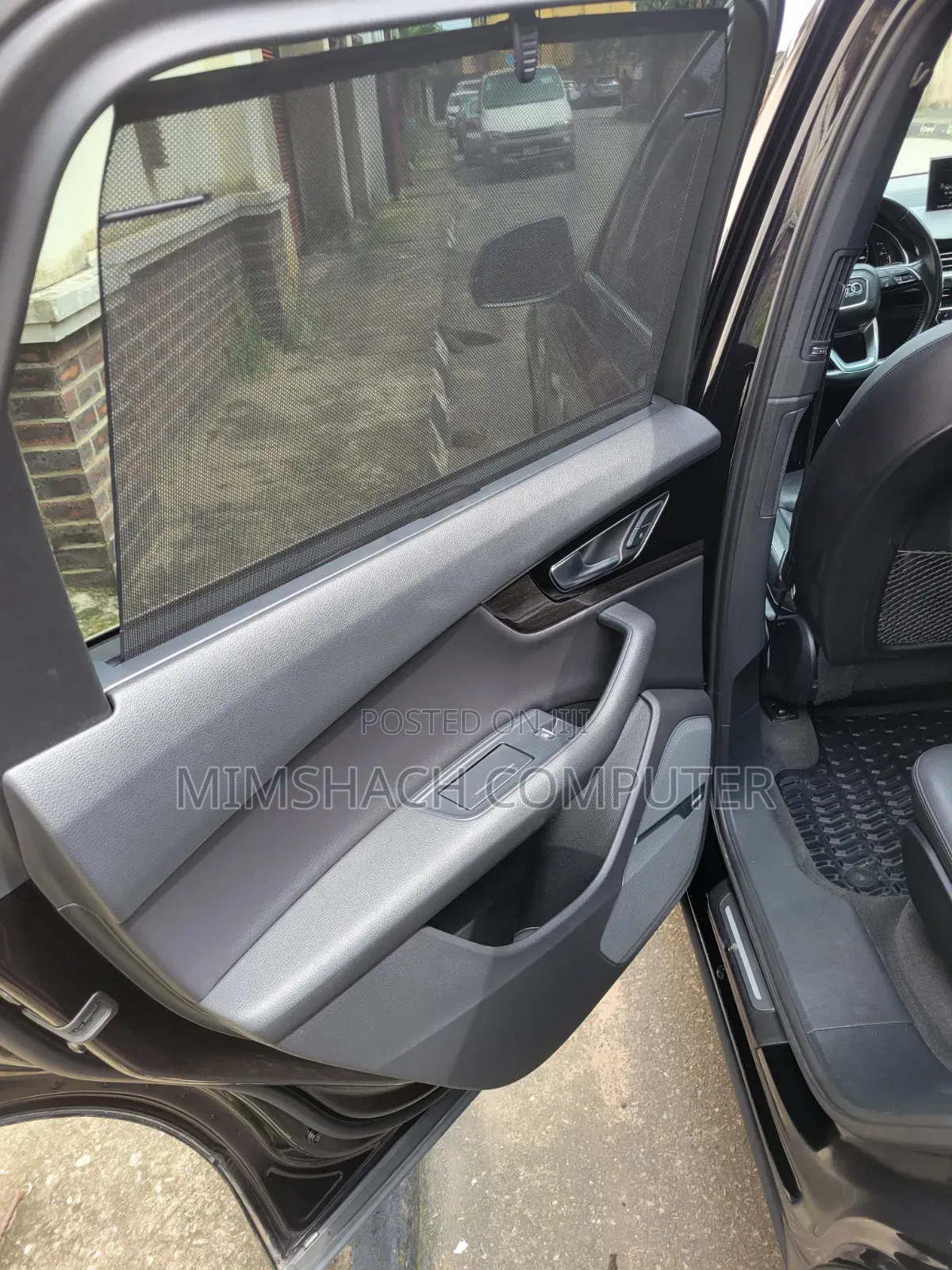 Audi Q7 2017 Black