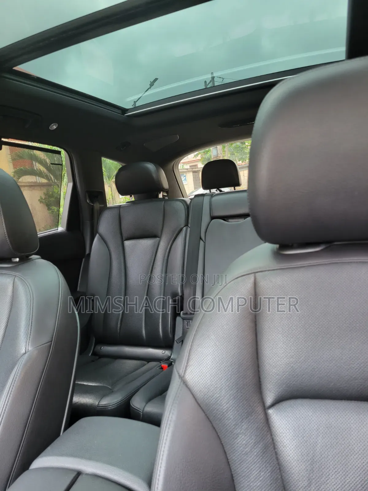 Audi Q7 2017 Black