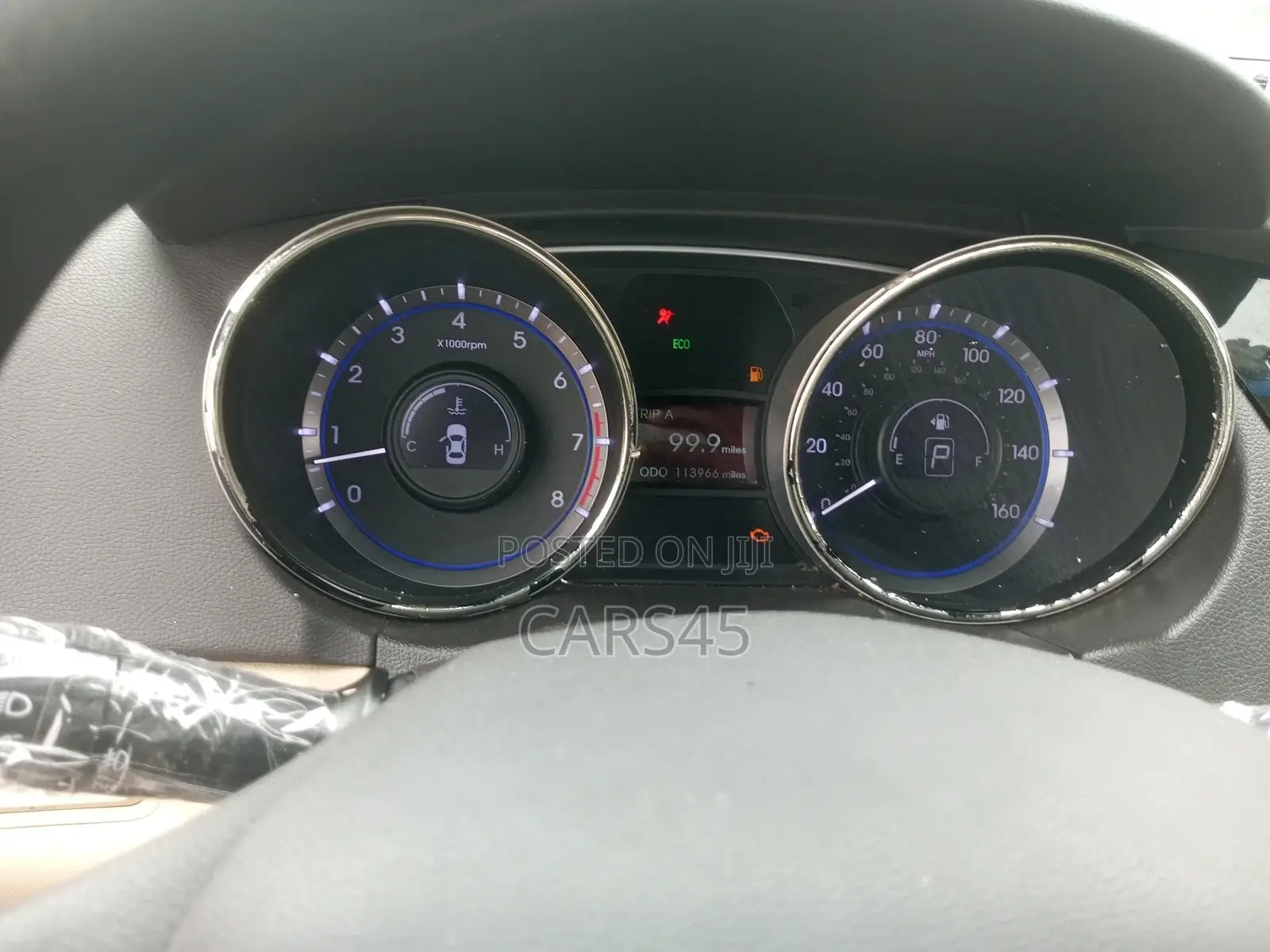 Hyundai Sonata 2013 White