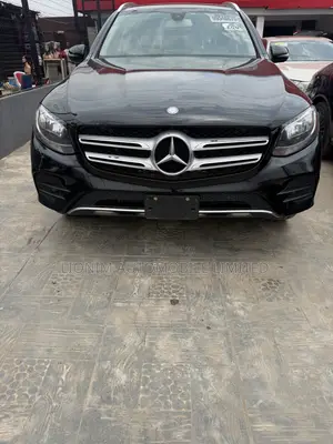 Mercedes-Benz GLC-Class 2016 Black