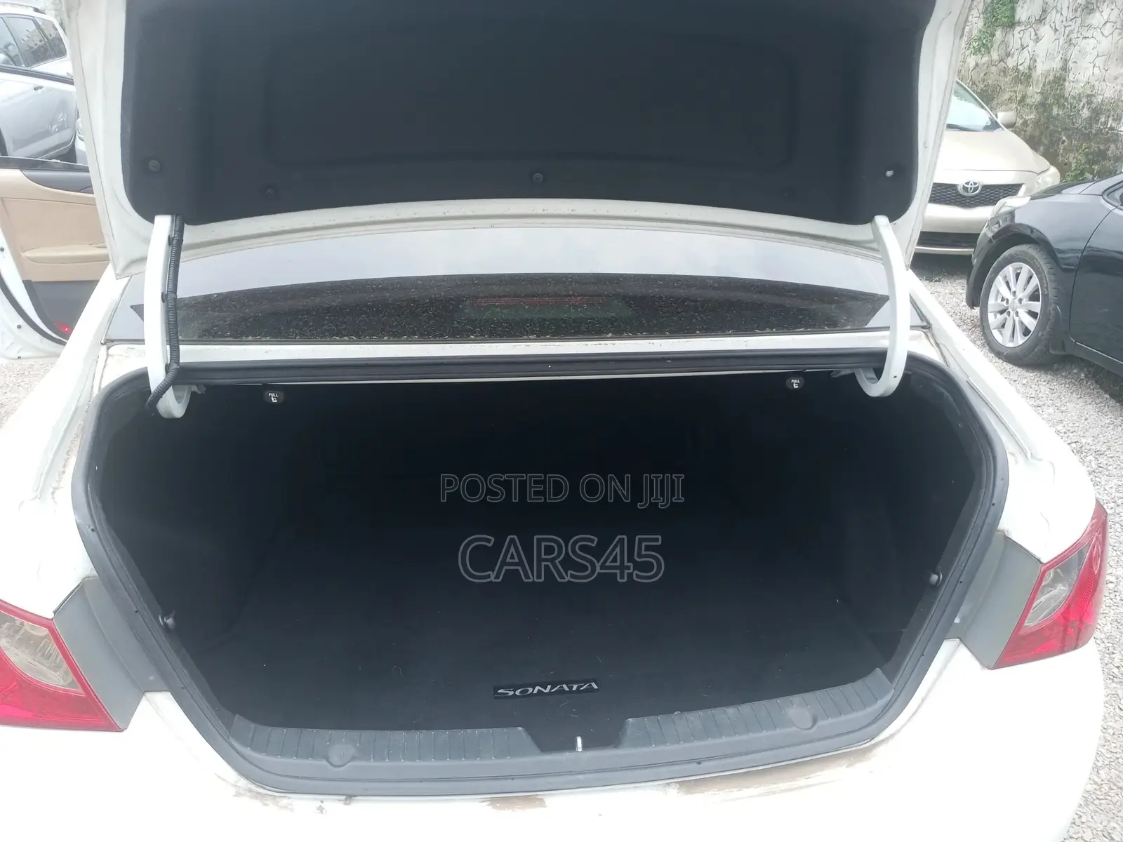 Hyundai Sonata 2013 White