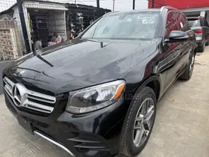 Mercedes-Benz GLC-Class 2016 Black