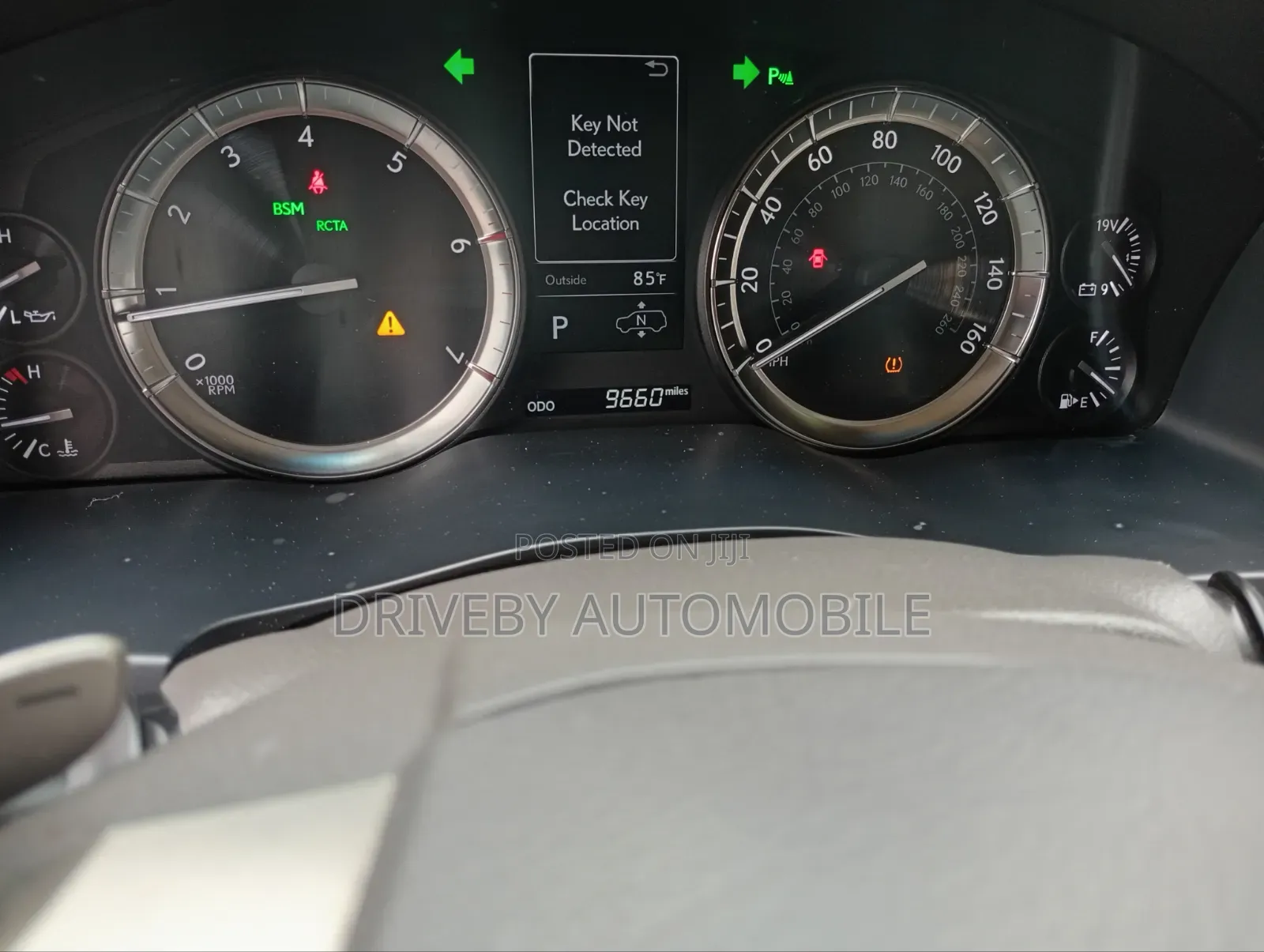 Lexus LX 2017 White