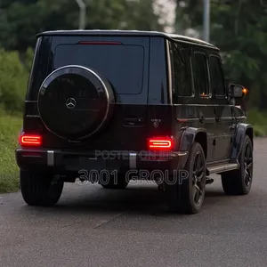 New Mercedes-Benz G-Class G63 AMG Brabus G700 2026 Black