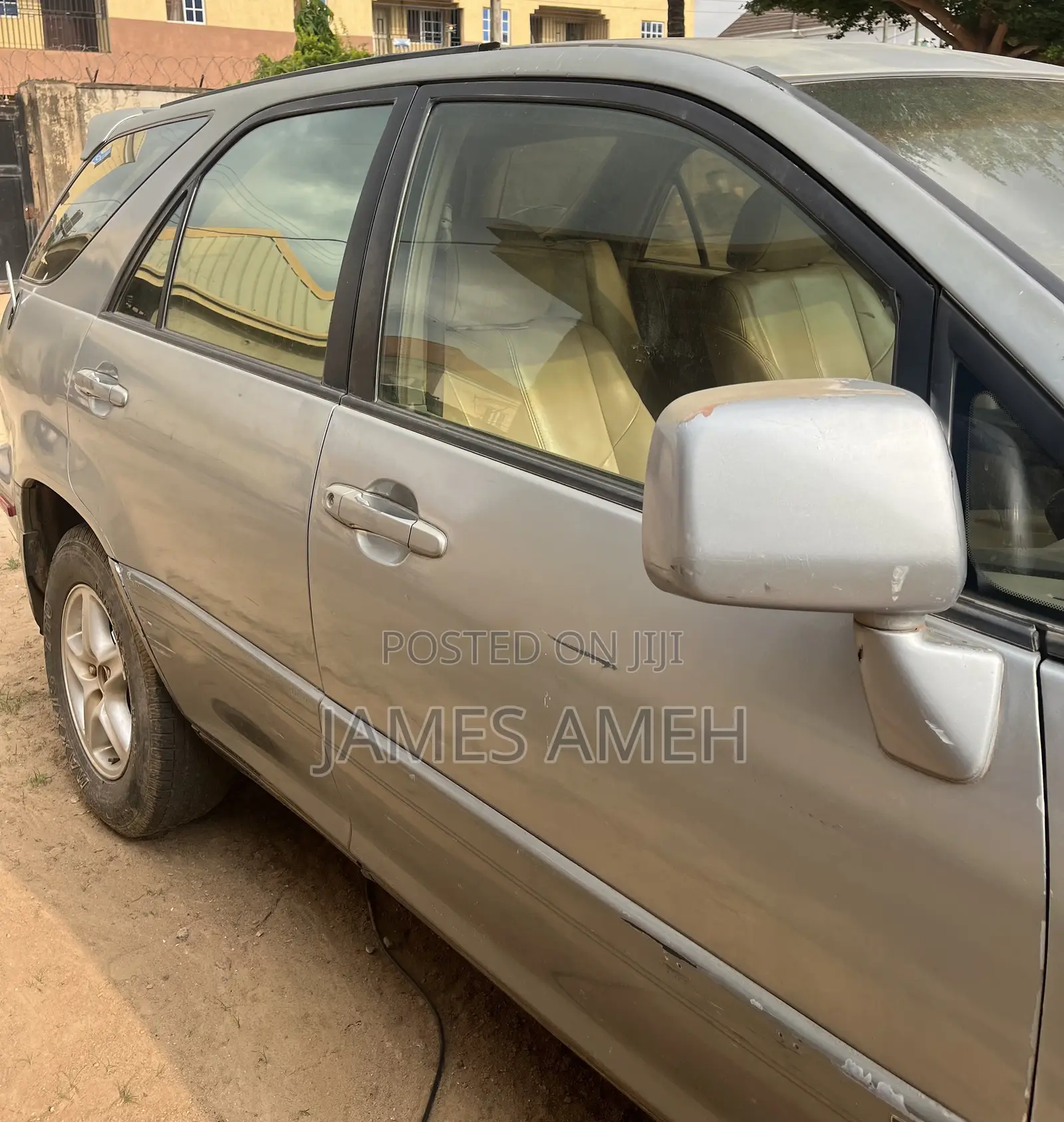 Lexus RX 300 2001 Silver