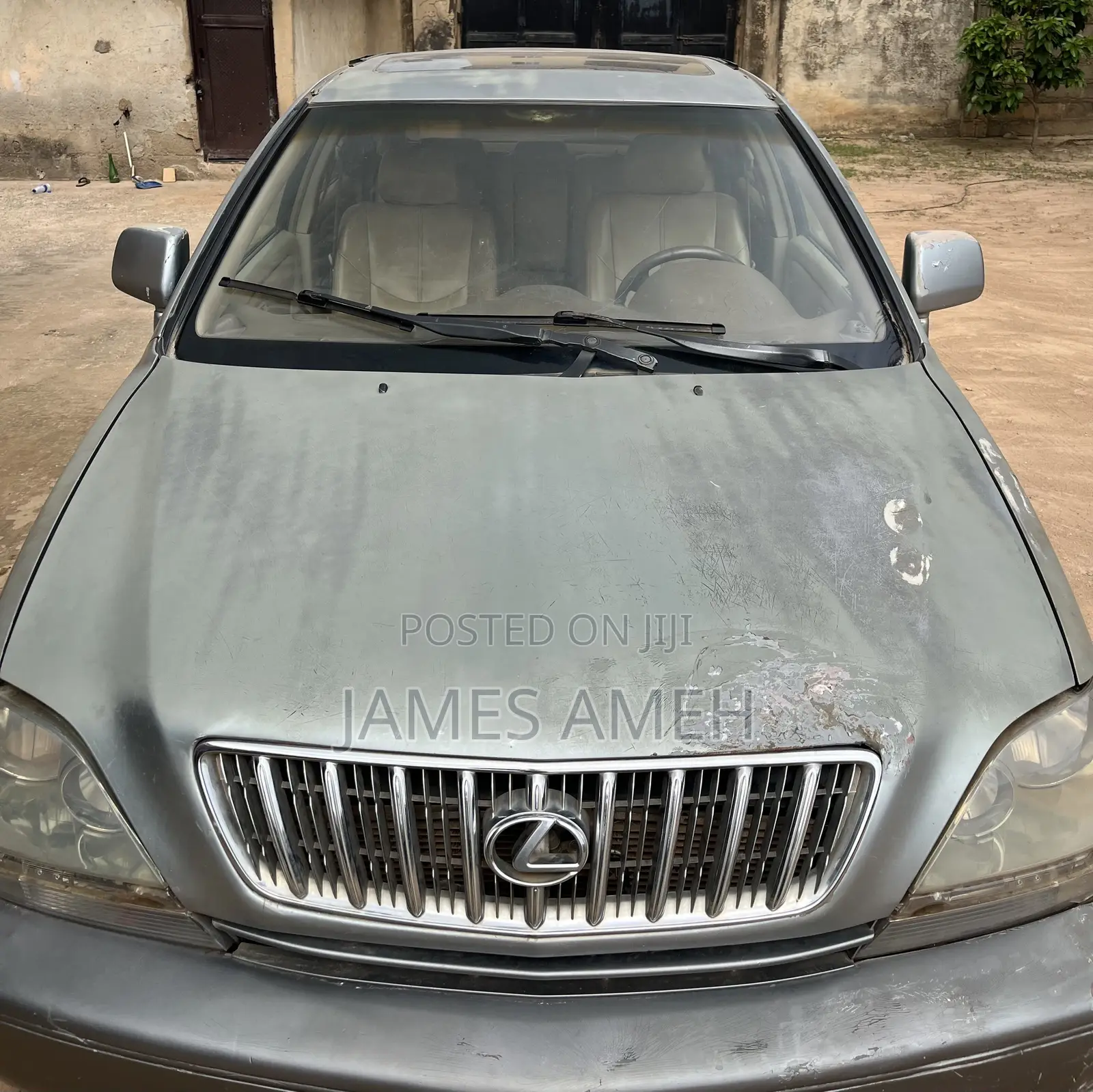 Lexus RX 300 2001 Silver