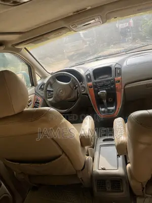 Lexus RX 300 2001 Silver