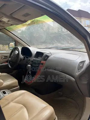 Lexus RX 300 2001 Silver