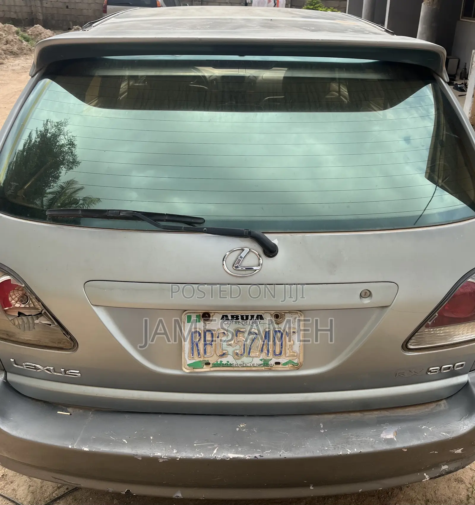 Lexus RX 300 2001 Silver