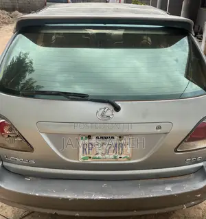 Lexus RX 300 2001 Silver