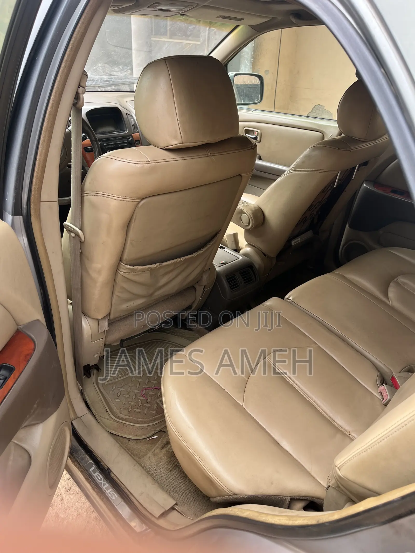 Lexus RX 300 2001 Silver