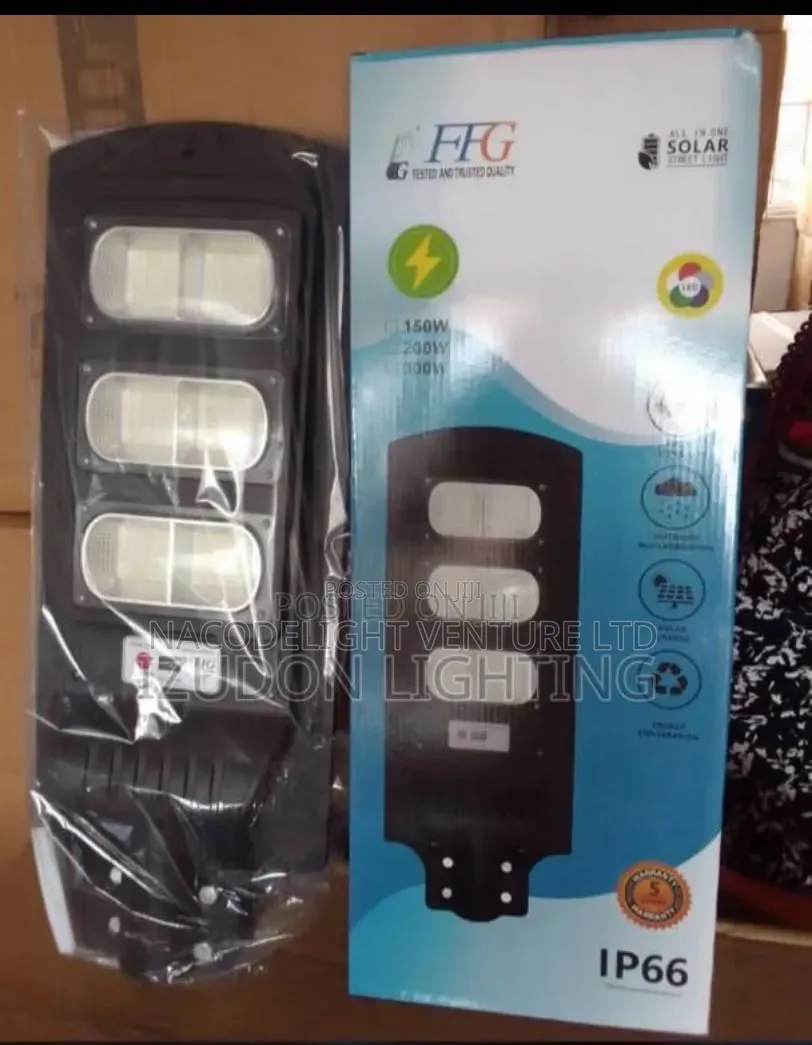 300w Solar Light Street Light All in One