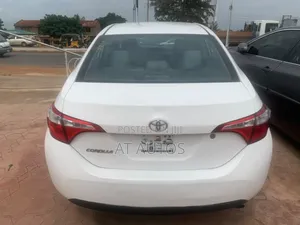 Toyota Corolla 2014 White
