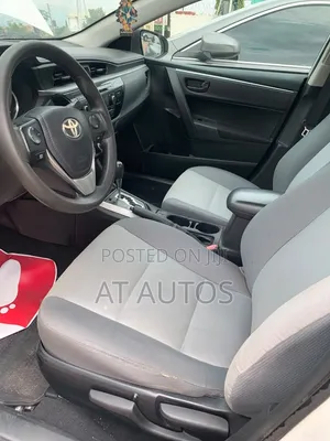 Toyota Corolla 2014 White