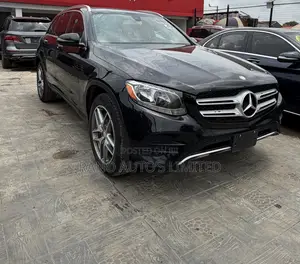 Mercedes-Benz GLC-Class 2016 Black