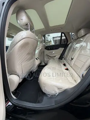 Mercedes-Benz GLC-Class 2016 Black