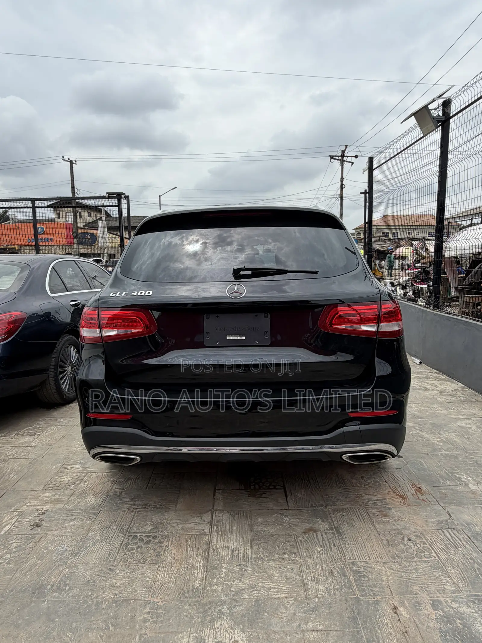 Mercedes-Benz GLC-Class 2016 Black