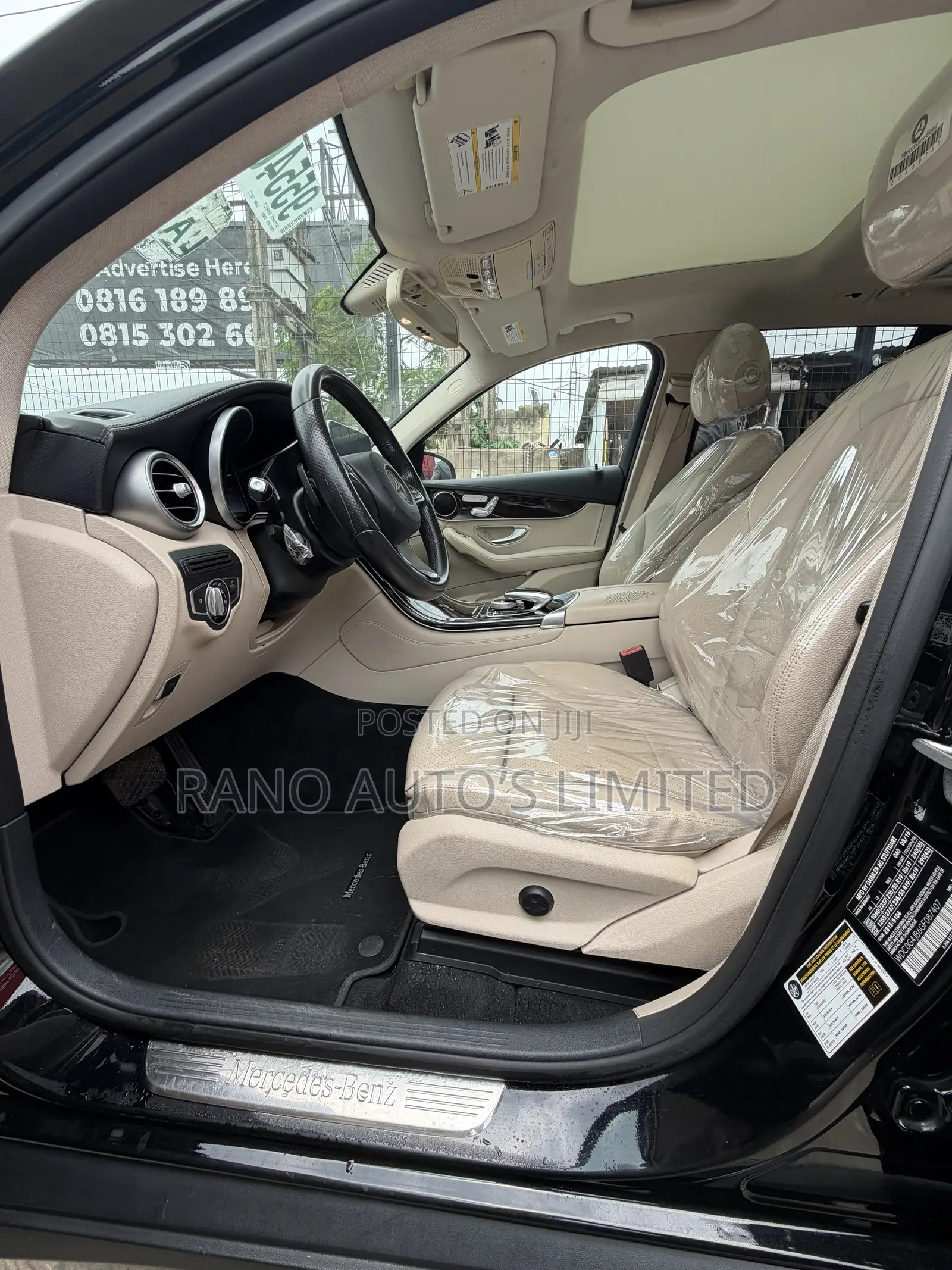 Mercedes-Benz GLC-Class 2016 Black
