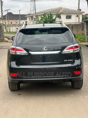 Lexus RX 2014 Black