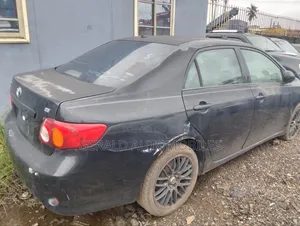 Toyota Corolla 2009 Black