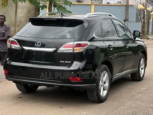 Lexus RX 2014 Black