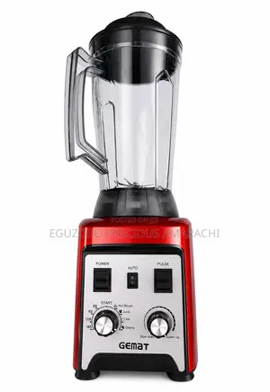 4litres Gemat Commercial Blender-2200watts