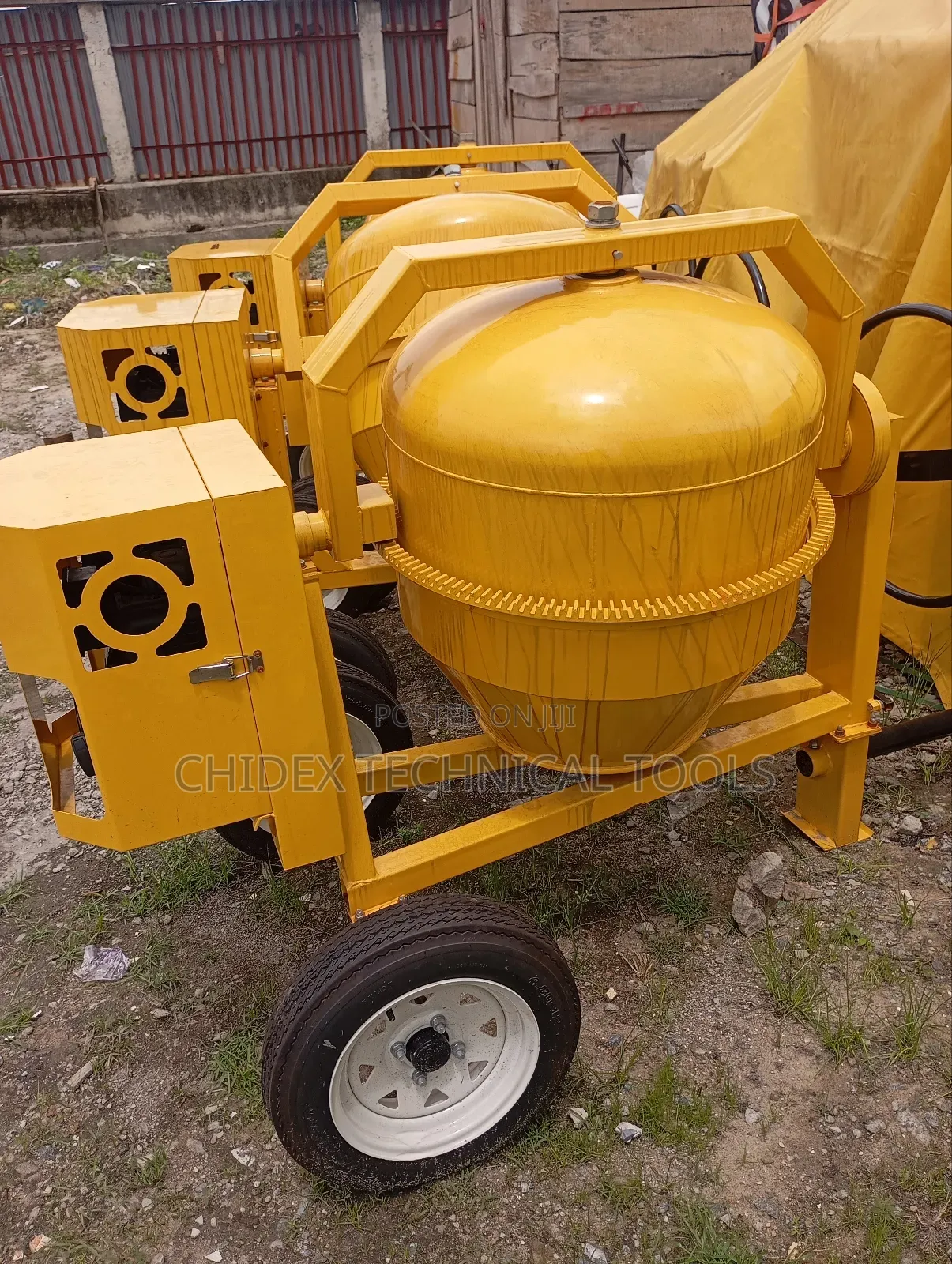 Concrete Mixer CM400